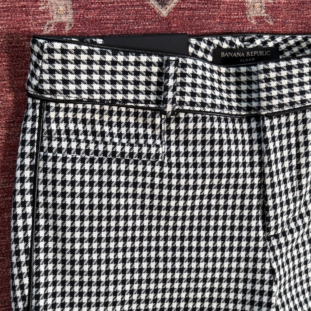 BANANA REPUBLIC Mid-Rise Sloan Pants NWT Size 0